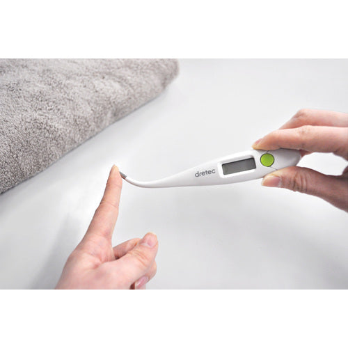 dretec 부드러운 터치 체온계 TO-102WT 1대
