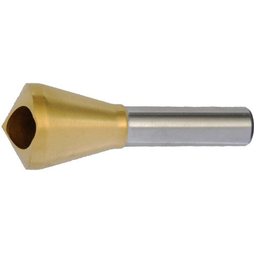 WEBA HSS countersink No. 21120-1 120° hole HSS TiN coating 21120-1-21.0 1 piece