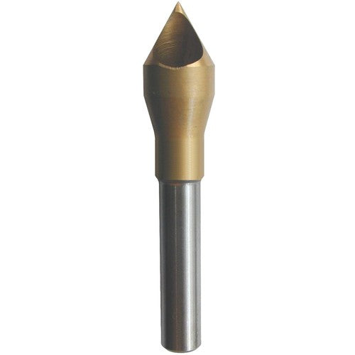 WEBA HSS countersink No. 21811-1 60° hole HSS TiN coating 21811-1-10.0 1 piece