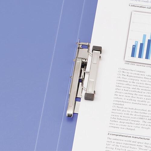 LIHIT 펀치리스 파일＜HEAVY DUTY＞ 쪽 A3/E F376-9 1권