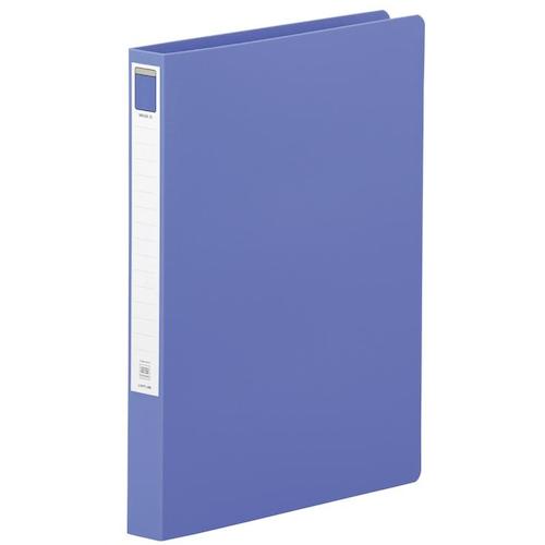 ＬＩＨＩＴ　バーロックファイル　藍　Ａ４　F644　1 冊