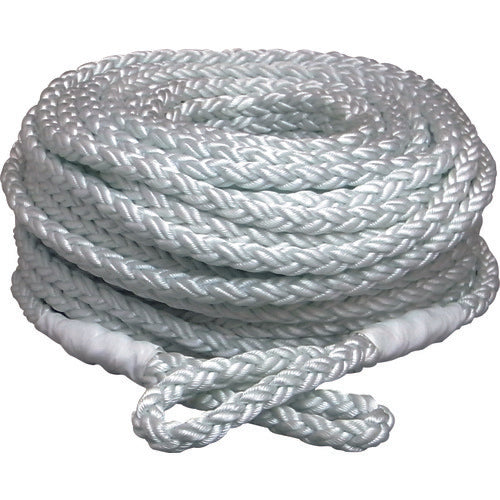 마츠우라 전동 윈치용 나일론 크로스로프(8타) 9mmΦ×100m 양단 아이 가공 NR-8CROSS-9-100 1권