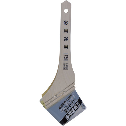 アサヒペン　多用途用（化繊タイプ）７０ＭＭＫＴ−７０　208651　1 個