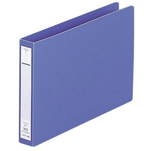 LIHIT Punchless File &lt;HEAVY DUTY&gt; Indigo B6/E F373-9 1 pc