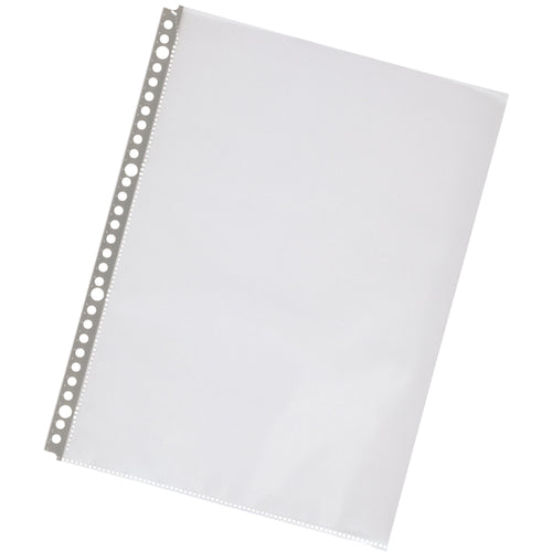 LIHIT Clear Pocket (Value Pack) (50 sheets) A4 N2206 1 set