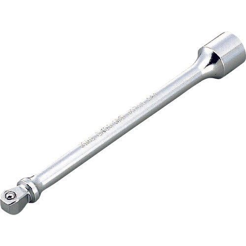 TONE Swing Extension Bar, 6.35mm Socket, 150mm Total Length, Structural Steel, EX21-150, 1 Piece
