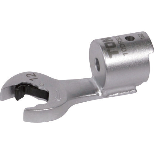 ＴＯＮＥ　差替式トルクレンチ用クイックスパナヘッド　全長４２．６ｍｍ　厚さ４．１ｍｍ　8DRSQ-08　1 個