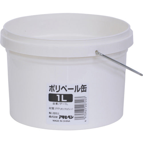 Asahipen Poly Pail Can 1LP-1L 207203 1 unit