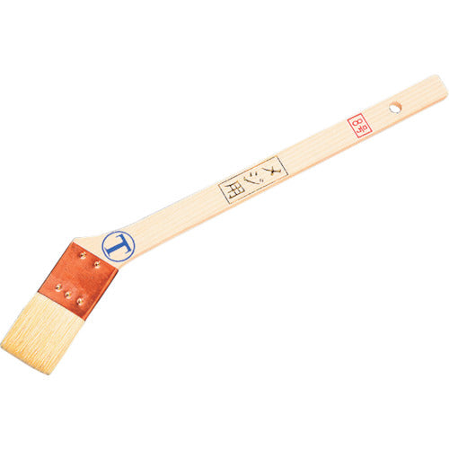 大塚　目地刷毛　筋違　白　８号　1045600008　1 本