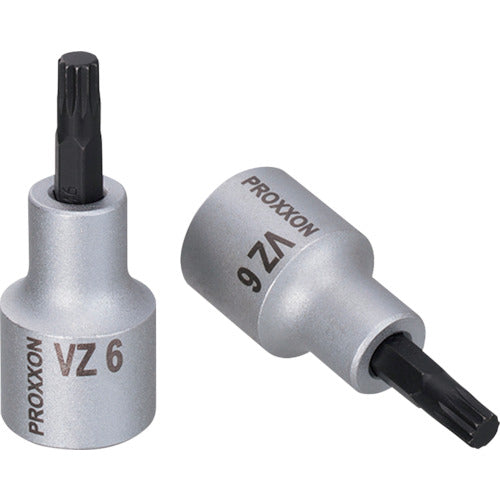 PROXXON XZN 트리플 스퀘어(스플라인) 비트 소켓 1/2” 6mm 83319 1개
