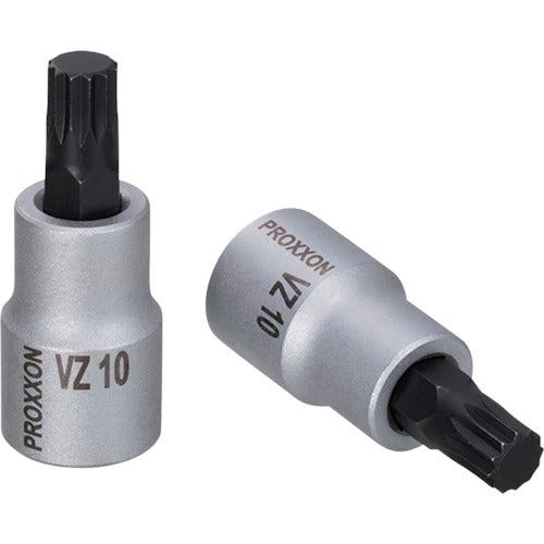 PROXXON XZN 트리플 스퀘어(스플라인) 비트 소켓 1/2” 10mm 83323 1개