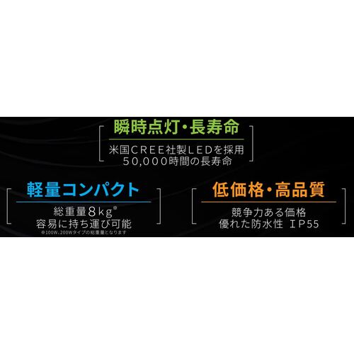 EIKO 샤인볼(100W타입・14000lm) BL00A016 1대