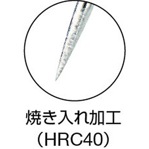 ＴＲＵＳＣＯ　ケガキ針　バチ付　KB-N　1 本