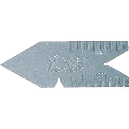 TRUSCO Center Gauge Measuring Range 55° 651 1 pc