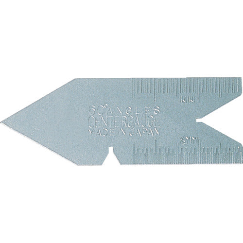 TRUSCO Center Gauge Measuring Range 60° 652 1 pc