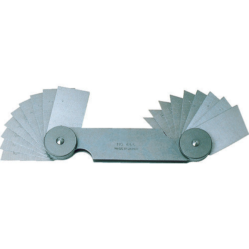 TRUSCO Angle Gauge, Measurement Range 1-45°, 18 Pieces, 466, 1 Piece