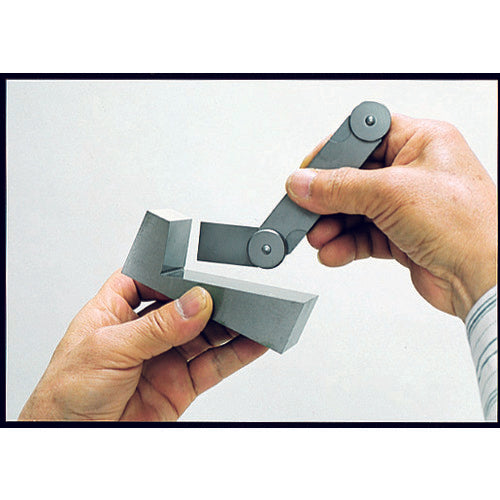 TRUSCO Angle Gauge, Measurement Range 1-45°, 18 Pieces, 466, 1 Piece