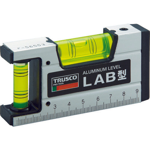 TRUSCO Box-type aluminum level 100mm LAB-100 1 unit