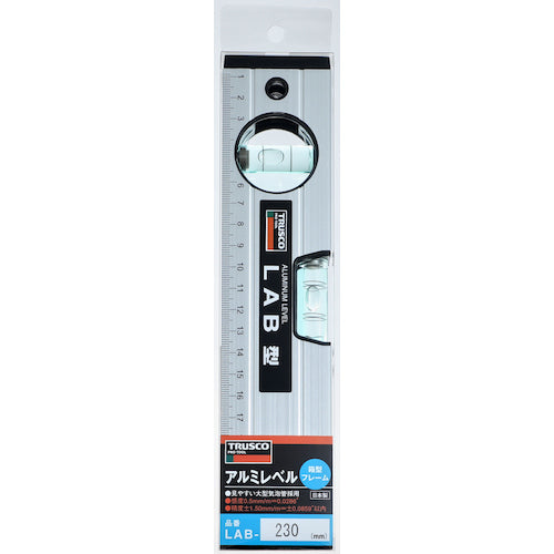 TRUSCO Box-type aluminum level 230mm LAB-230 1 unit