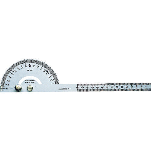 ＴＲＵＳＣＯ　プロトラクター　シルバー仕上げ　竿全長３０４ｍｍ　TP-101　1 個