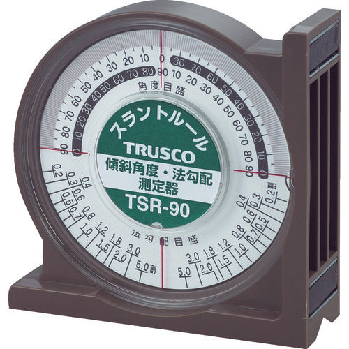TRUSCO Slant Rule TSR-90 1 piece