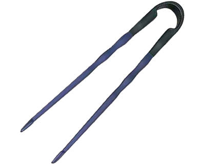 Soft Barrier-Free Chopsticks / HS-H Navy Blue 1 Pair