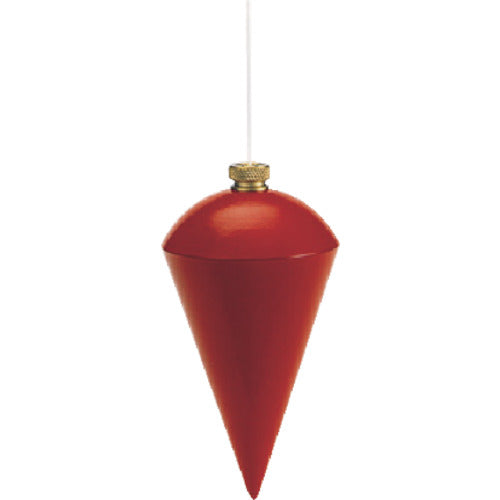 ＴＲＵＳＣＯ　下げ振り単体　重量２００ｇ　胴径Φ３７．５　全長７４ｍｍ　TPB-200　1 個