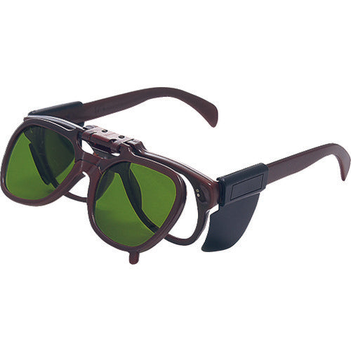 Riken Two-eye type sun-shielding glasses 102BW PC/#3 1 piece