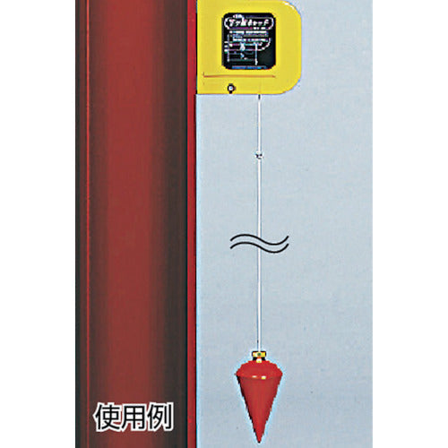 TRUSCCO 하강 흔들기 단체 중량 500g 몸통 직경 Φ51 전체 길이 100.5mm TPB-500 1개