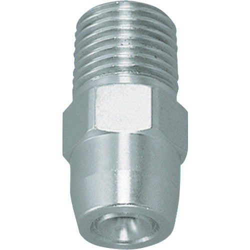 IKEUCHI Wide-angle cone nozzle BBXP series Stainless steel 303 1/4 male screw 120° 4L/M (0.2MPa) 1/4MBBXP040.S303 1 piece