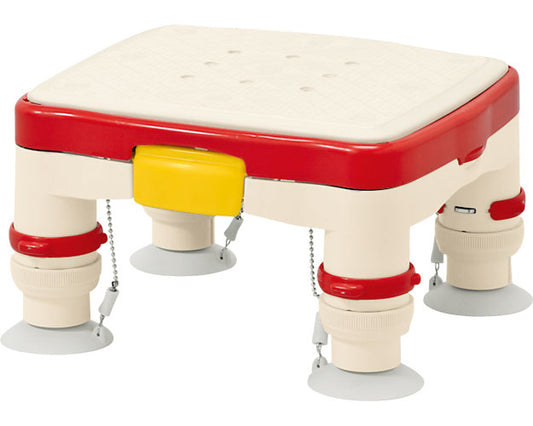 안수 높이 조절 부착 욕조대 R “카루피탄” 미니 소프트 쿠션 타입 / 536-486 레드 1대