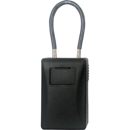 DAIKEN Key Storage Box Dial Type Cable Hanging Type Holds 5-6 keys and approximately 5 card keys. DK-N77C 1 unit
