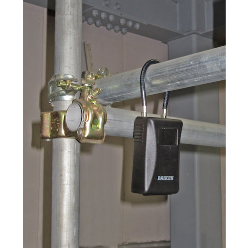 DAIKEN Key Storage Box Dial Type Cable Hanging Type Holds 5-6 keys and approximately 5 card keys. DK-N77C 1 unit