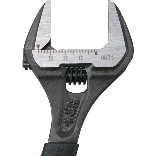 Bahco Large Monkey Wrench, Maximum Opening 38mm, Black Finish, 9031, 1 Piece