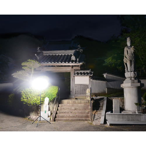 ＫＡＺ　輝夜２１０Ｗ　ＬＥＤ全光バルーンライト　小型三脚仕様　BL-210-F　1 台
