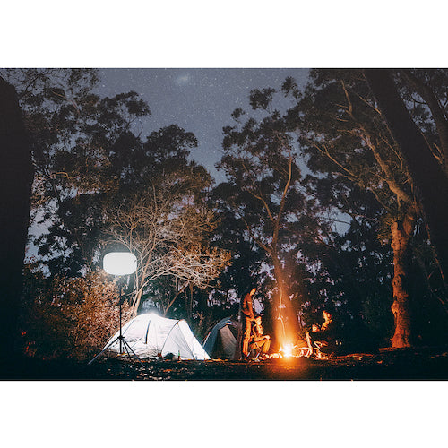 KAZ 휘야 210W LED 반사 풍선 라이트 소형 삼각 사양 밝기 28000lm BL-210-S 1대