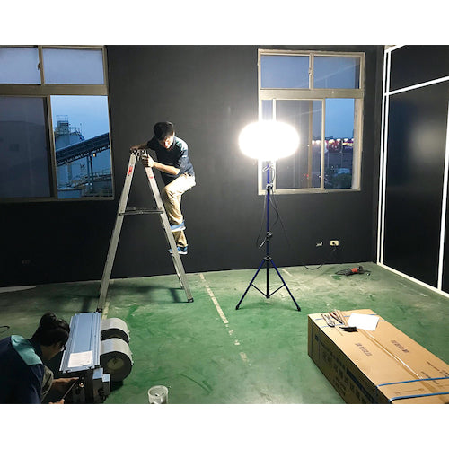 KAZ 휘야 210W LED 반사 풍선 라이트 소형 삼각 사양 밝기 28000lm BL-210-S 1대