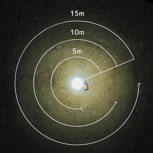 KAZ 휘야 210W LED 반사 풍선 라이트 소형 삼각 사양 밝기 28000lm BL-210-S 1대