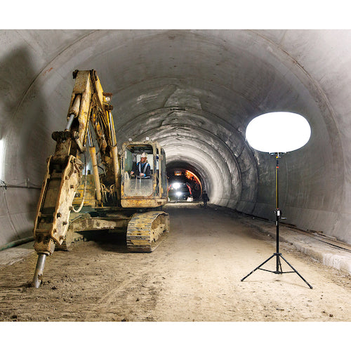 KAZ Kaguya 960W LED Reflector Balloon Light, Large Tripod Specification, Brightness 130,000lm, BL-960-SS, 1 unit