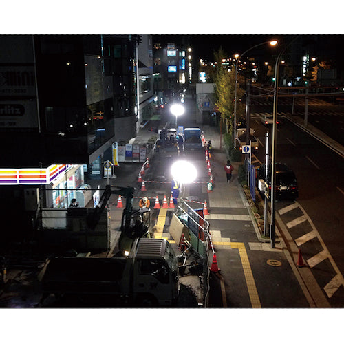 KAZ Kaguya 960W LED Reflector Balloon Light, Large Tripod Specification, Brightness 130,000lm, BL-960-SS, 1 unit