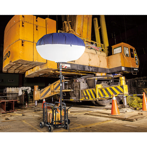 KAZ 휘야 500W LED 전광 풍선 라이트 대형 삼각 사양 BL-500-BSF 1대