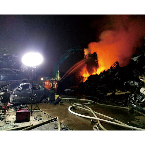 ＫＡＺ　輝夜５００Ｗ　ＬＥＤ全光バルーンライト　中型台車仕様　BL-500-FD　1 台