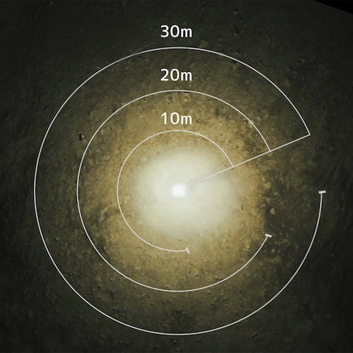 ＫＡＺ　輝夜５００Ｗ　ＬＥＤ全光バルーンライト　中型台車仕様　BL-500-FD　1 台