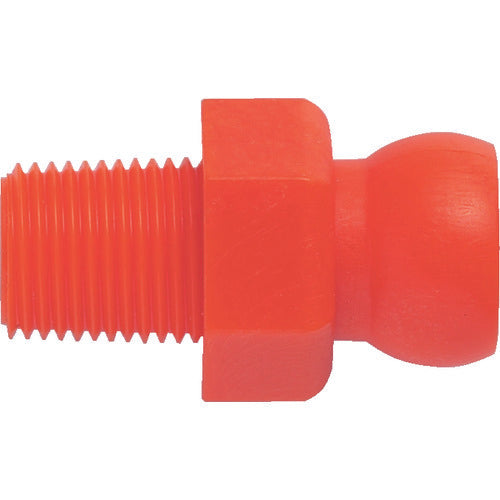 ＴＲＵＳＣＯ　クーラントライナー　コネクターサイズ１／４　オネジＲ１／８　１０個　CL-2C01　1 袋