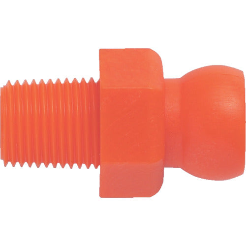 TRUSCO Coolant Liner Connector Size 3/8 Male Thread R3/8 P-CL-3C01 1 Bag