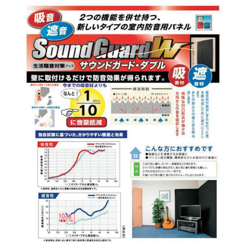 ＹＡＨＡＴＡ　サウンドガードＷ　５０　４５０Ｘ４５０　YHI-SDGD-450X450　1 枚