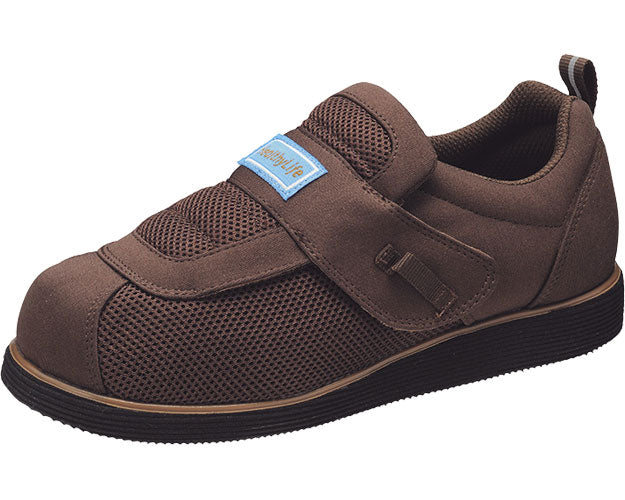 ヘルシーライフ104（片足・左右同型）　男女兼用 / S　ダークブラウン　1 個