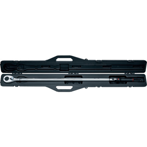 KTC 삽입 각 19.0mm 프리셋형 토크 렌치 토크 조정 범위 150~800N·m 전체 길이 1155.2mm GW800-06 1개