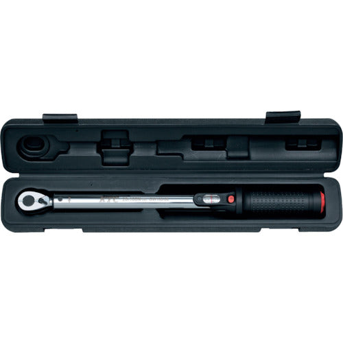 ＫＴＣ　差込角１２．７ｍｍ　プレセット型トルクレンチ　トルク調整範囲２０〜１００Ｎ・ｍ　全長４４６．９ｍｍ　GW100-04　1 本