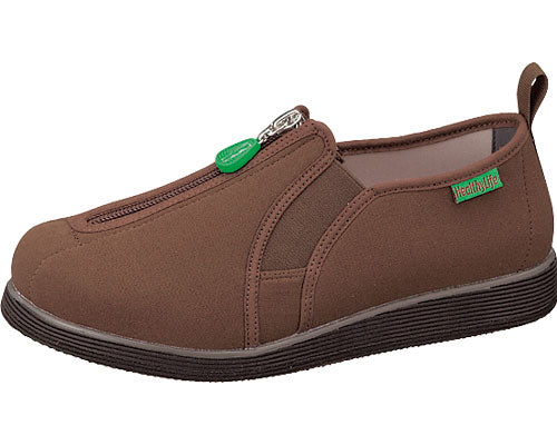 Healthy Life 106 Unisex / LL Dark Brown 1 pair